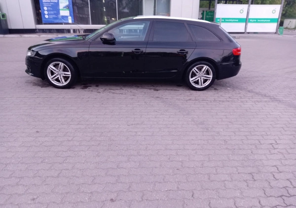 Audi A4 cena 24800 przebieg: 280000, rok produkcji 2008 z Młynary małe 67